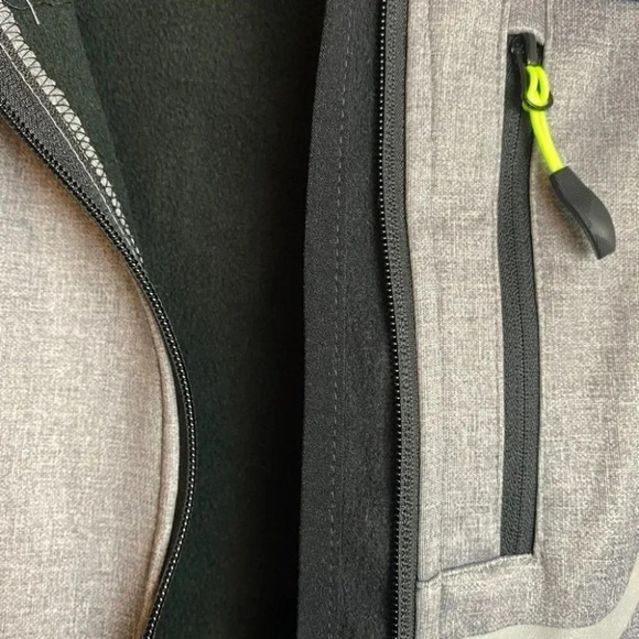 Snotek X-Series Purple Grey Zip Up Fleece Lined Winter Jacket - Picture 8 of 10